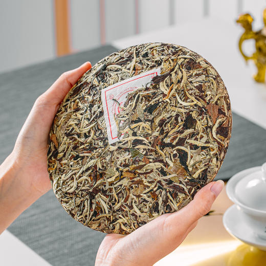 澜沧古茶 2021茶妈妈白玉玲珑老白茶 商品图4