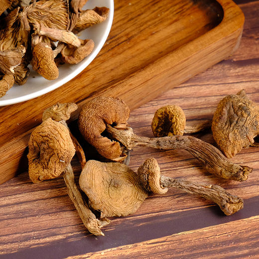 岭味野生榛蘑200g 商品图5