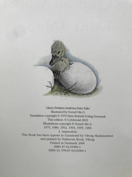 安徒生童话 约百幅插图 精装16开 商品图3