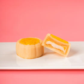 桃山青柠芝士流心月饼