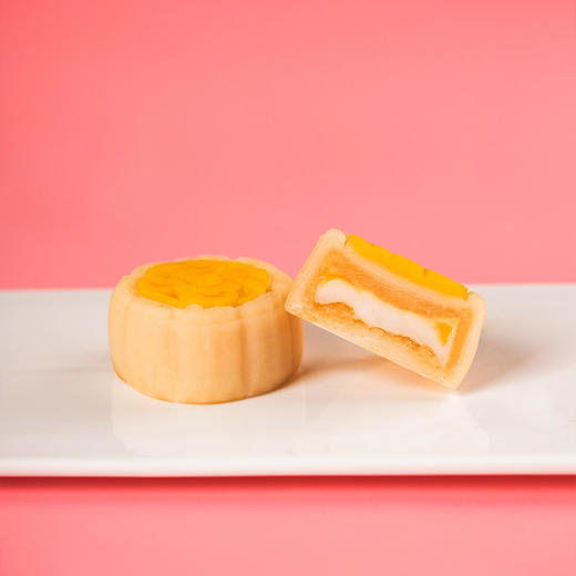 桃山青柠芝士流心月饼 商品图0