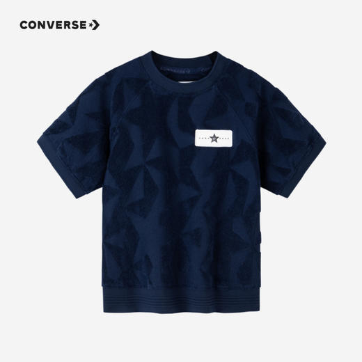CONVERSE 匡威 秋 大童小童 儿童短袖T恤 CNVN-KT-D977 商品图0
