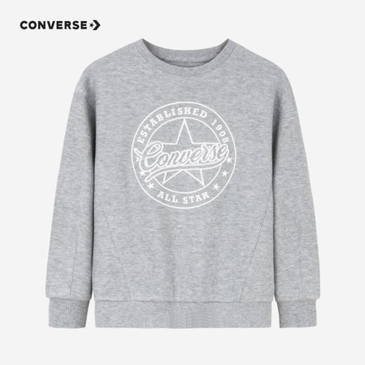 CONVERSE 匡威 秋 大童小童 儿童童装卫衣 CNVG-LK-E050 商品图0