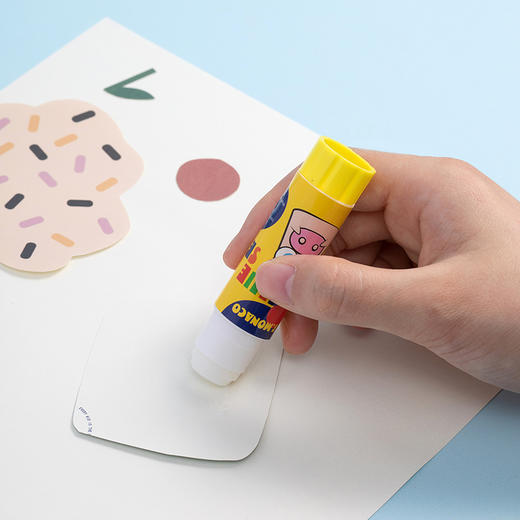 花芽固体胶水，材料安全，粘接力强~ 商品图3