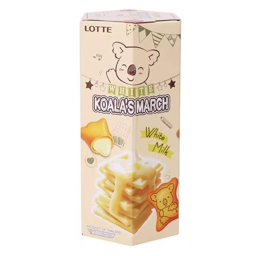 乐天小熊饼干牛奶芝士味夹心饼干37g/盒 商品图0