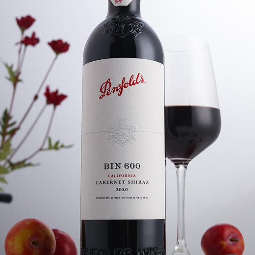 奔富BIN600赤霞珠设拉子红葡萄酒750ml 商品图3