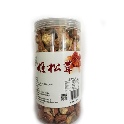 宜昌罐装姬松茸200G 商品图2