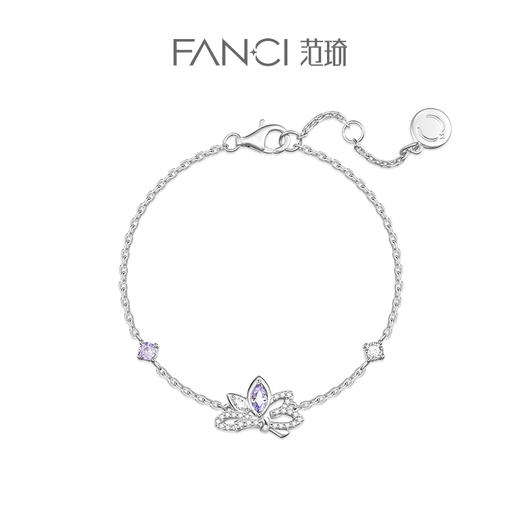 Fanci范琦×王者荣耀合作款 西施-幻纱之灵款-清莲手链 商品图1