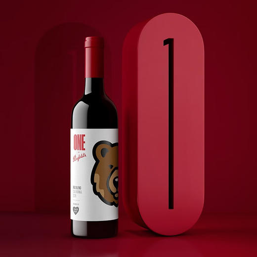 奔富一号美国红葡萄酒750ml 商品图2