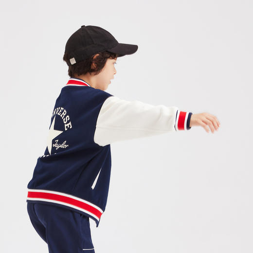 CONVERSE 匡威 秋 大童小童 儿童童装夹克 CNVB-LO-F132 商品图3