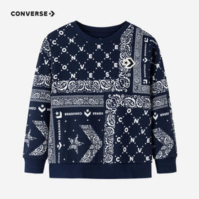 CONVERSE 匡威 秋 大童小童 儿童童装卫衣 CNVN-FW-F004