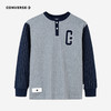 CONVERSE 匡威 秋 大童小童 儿童长袖T恤 CNVN-LK-D991 商品缩略图0