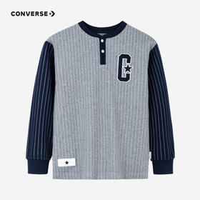 CONVERSE 匡威 秋 大童小童 儿童长袖T恤 CNVN-LK-D991