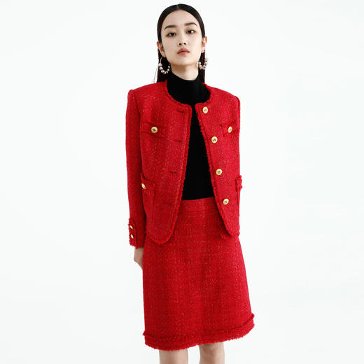 朵拉梵西半裙F26C1410 商品图0