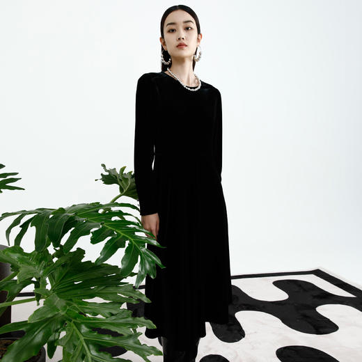 朵拉梵西连衣裙F26C1519 商品图0