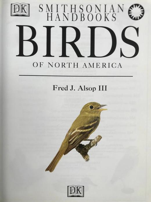 DK北美鸟类手册 数千幅插图 精装16开 商品图3