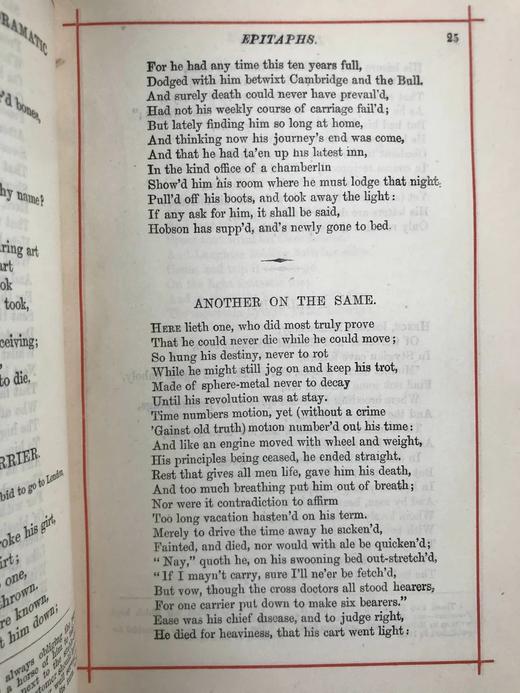 约19世纪后期 弥尔顿诗集 9幅插图 漆布精装32开 商品图14