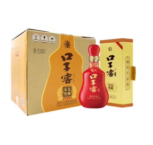 口子窖 二十年型兼香型白酒41° 500ml*4瓶 整箱装【BC】【QC】 商品图1