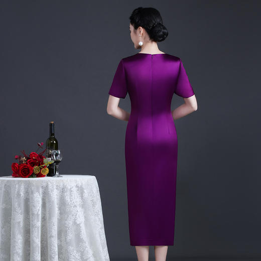 BLH-2306Z时尚夏装新款改良版旗袍裙 商品图3