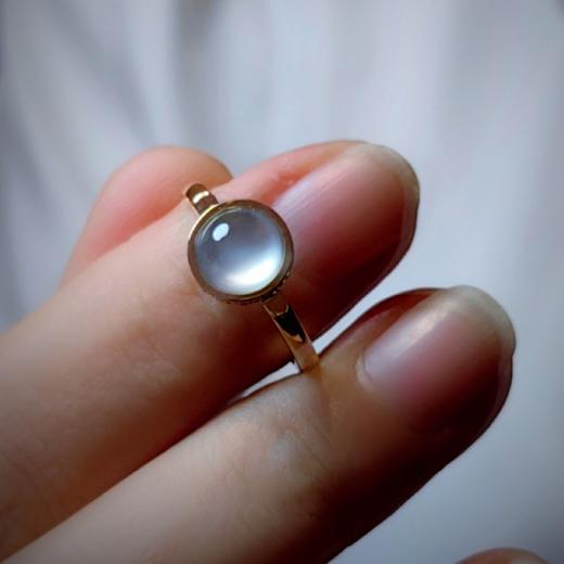 【做自己】18k翡翠戒指 商品图7