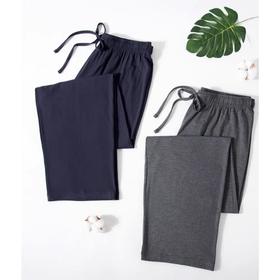 (莫代尔薄型长裤）SCHIESSER舒雅男士睡裤莫代尔春夏秋季薄款休闲家居针织长裤凉感透气69/15528PN