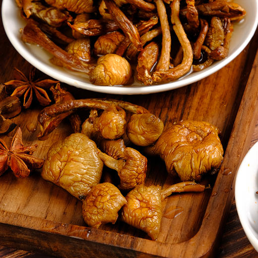 岭味原木滑子菇200g 商品图7