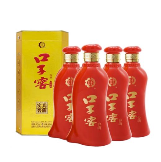 口子窖 六年型 兼香型 白酒 41° 450ml*4瓶 整箱装【BC】【QC】 商品图0