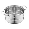 德铂Debo 希贝尔蒸锅 DEP-721 28cm 双层不锈钢多用蒸汤锅 商品缩略图1
