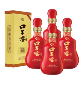 口子窖 二十年型兼香型白酒41° 500ml*4瓶 整箱装【BC】【QC】