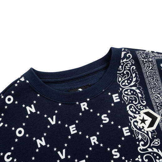CONVERSE 匡威 秋 大童小童 儿童童装卫衣 CNVN-FW-F004 商品图2