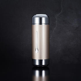 子佩集S999银【水滴穿石】杯摆件【HQX001】纯银内胆-香槟泡茶杯2308