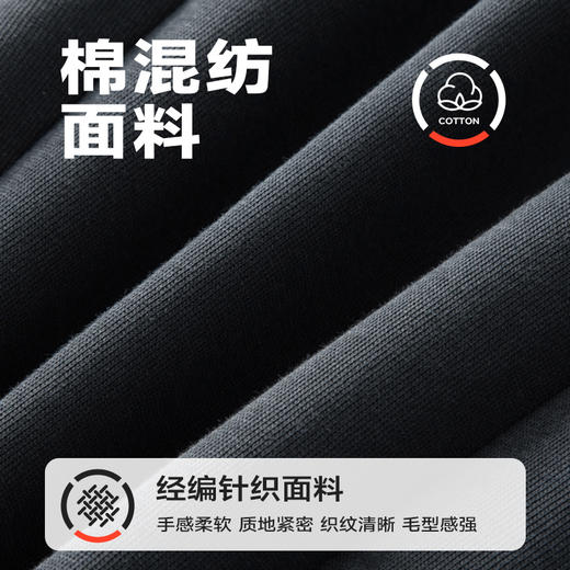 很舒服【DK】大依优型大码束口休闲裤针织加肥加大宽松舒适运动卫裤男装裤子Y 商品图1