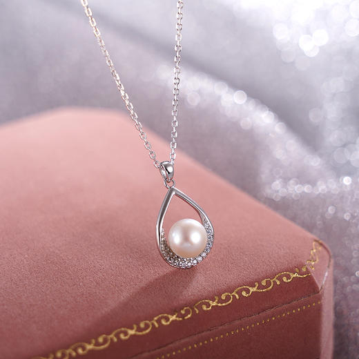 子佩集S925银珍珠套链项链【TM0556-XF】2308 商品图0