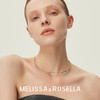 MELISSA&ROSELLA  轨迹系列闪耀宝石曲线轨迹多用珍珠项圈 商品缩略图5