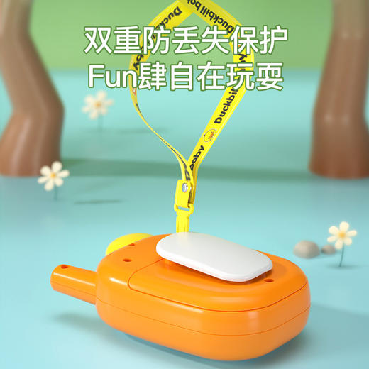 「两只装！儿童对讲机」对讲机玩具套装 模型呼叫机亲子互动户外玩具无线对讲机 商品图2