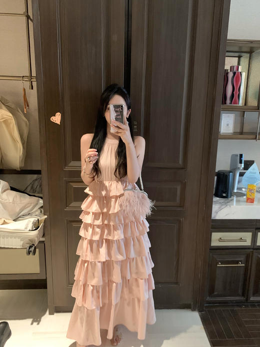 Read Nameless /参加婚礼穿的粉色蛋糕连衣裙 商品图11