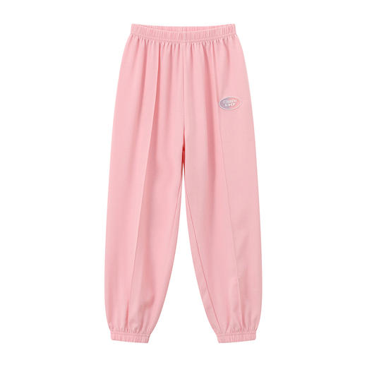 笛莎官方童装女童裤子夏装2023新款运动裤宝宝长裤儿童防蚊裤薄款 商品图4