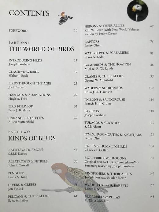 鸟类百科全书 350余幅彩色插图 精装大16开 商品图5