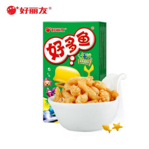 好丽友好多鱼鲜香海苔味【33g】 商品图0