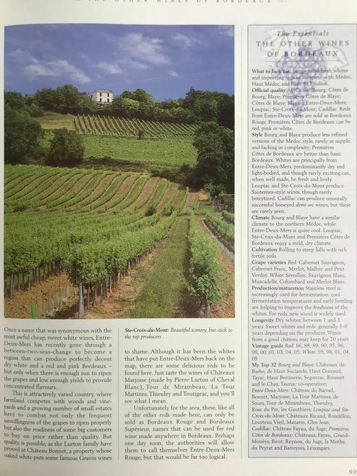 红酒完全百科全书 200余幅彩色插图 精装16开 商品图12