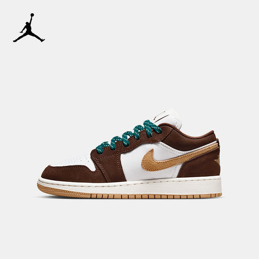 Air Jordan 1 Low SE (GS) 大童运动童鞋 FB2216 商品图0