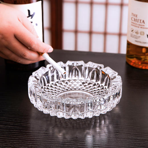 佐佐木玻璃烟灰缸16cm 商品图4
