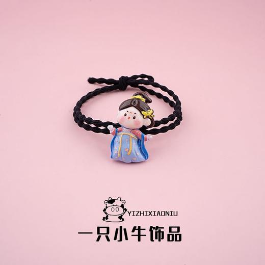 网红ins可爱唐装公主头饰头绳甜美少女扎头发绳少年发圈儿童皮筋 商品图5