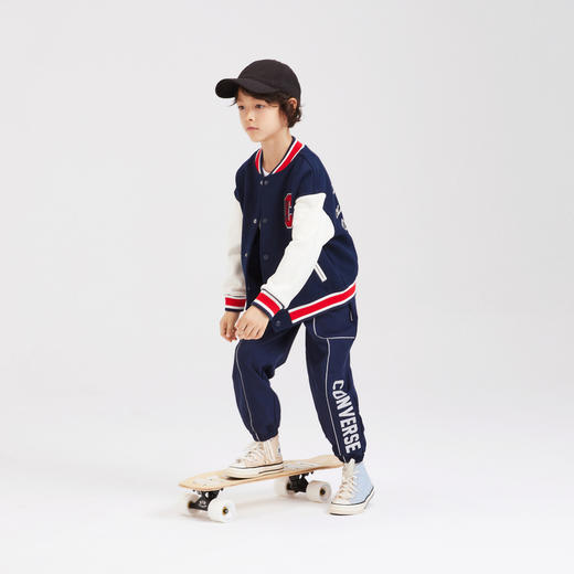 CONVERSE 匡威 秋 大童小童 儿童童装夹克 CNVB-LO-F132 商品图4