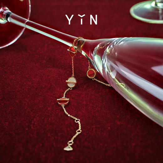 「因」系列黄金比手链-红玉髓-三花五花 商品图9
