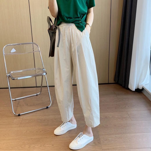 【夏日必穿的空气裤】 轻薄裸感空气裤 亲肤顺滑有垂感 不易起皱 商品图4