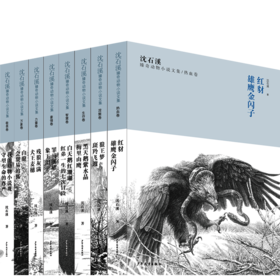 沈石溪臻奇动物小说系列套装（8本套）（6本套） FD