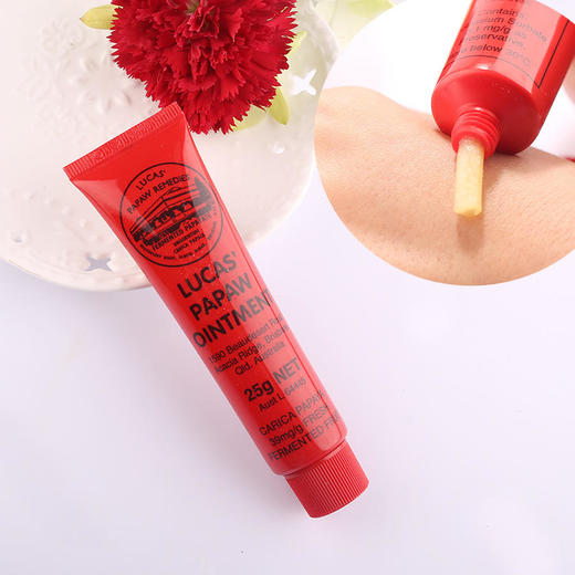 澳洲进口天然滋润番木瓜膏25g/支｜LucasPapaw，滋润保湿润唇膏万用膏 ，防干裂去死皮淡化唇纹 商品图6