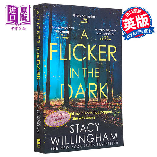 预售 【中商原版】黑暗中的闪烁 A Flicker in the Dark 英文原版 Stacy Willingham 商品图0