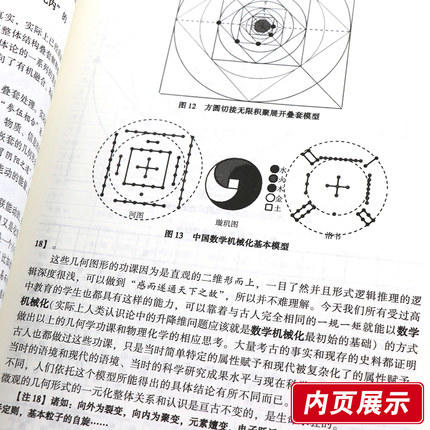 太极启示录：论中医理论“天人合一”的构造性和能量几何学【罗广英 】 商品图4